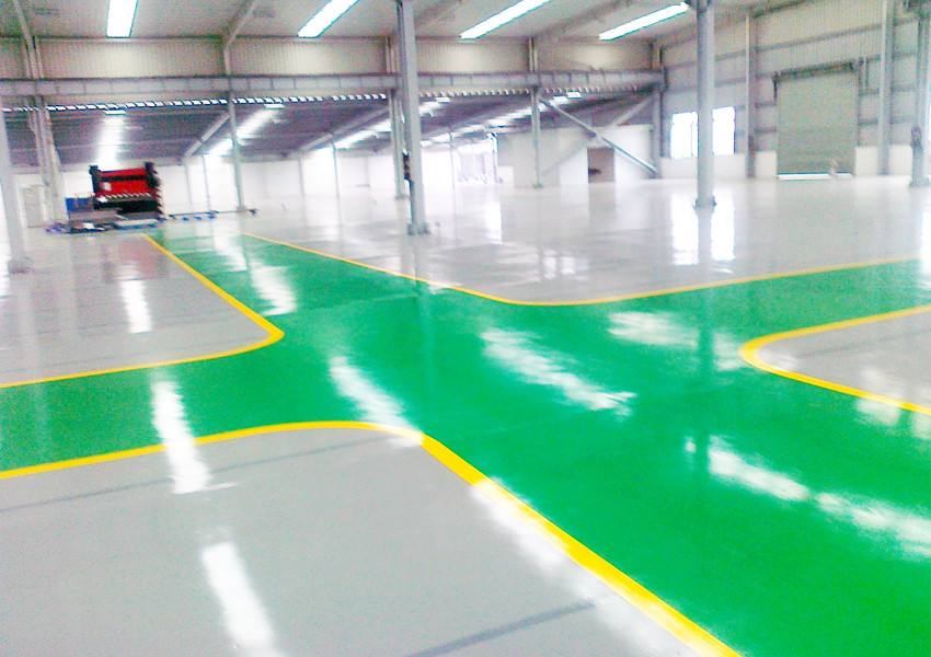 环氧地坪漆使用养护